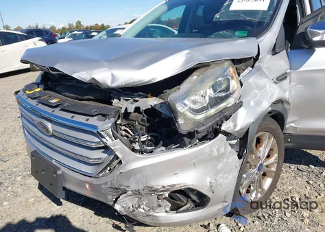 2018 Ford Escape Sel из США, поврежденный, VIN 1FMCU9HD3JUB10849